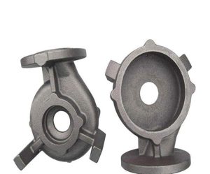 Sand iron casting HT250 pump body casting resin sand casting gravity casting