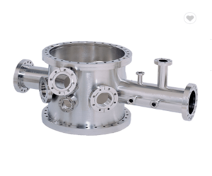 vacuum chamber stainless steel vacuum parts