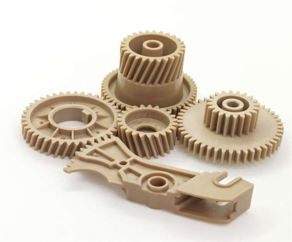 PEEK plastic turning CNC milling parts PEEK POM PTFE PA PE HDPE PC ABS