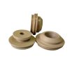 Engineering plastic machined parts turning POM PP PTFE POM HDPE PC ABS PA