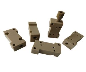 PEEK CNC milling parts