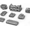 Hydraulic valve body casting hydraulic gear pump body and cover casting machining Asia sourcing China sourcing