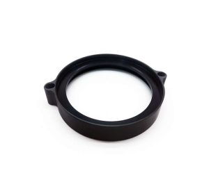 Optical metal parts black anodizing