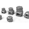 Hydraulic valve body casting hydraulic gear pump body and cover casting machining Asia sourcing China sourcing