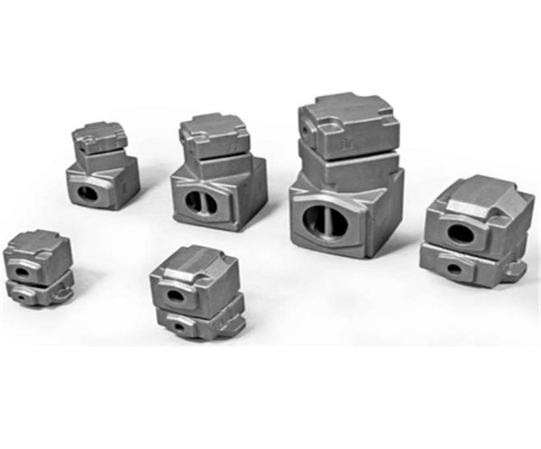 Hydraulic valve body casting hydraulic gear pump body and cover casting machining Asia sourcing China sourcing