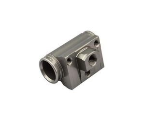 Vacuum valve body machining parts Asia sourcing China sourcing OEM