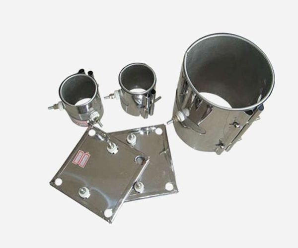 Stainless steel heating plate