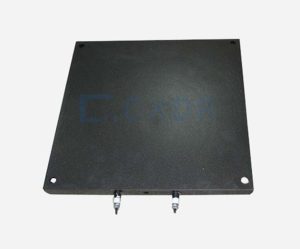 aluminum heating plate casting with Teflon coating