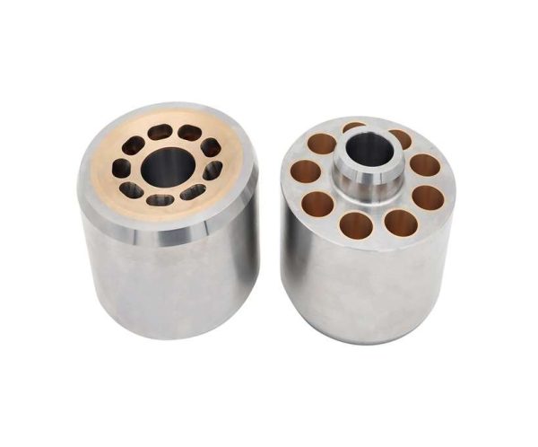 Cylinder block for piston pump